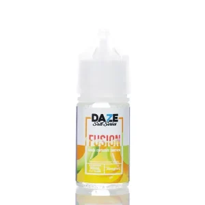 7 Daze Fusion TFN Salt - Banana Cantaloupe Honeydew - 30ml