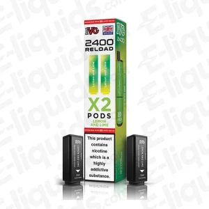 IVG 2400 2 in 1 Lemon & Lime Prefilled Pod