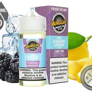 Iced Blackberry Lemonade Vapetasia 100ml