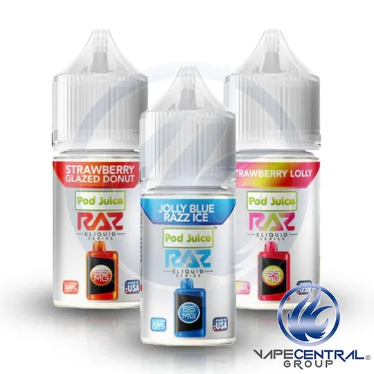 POD JUICE X RAZ 30ML SALT