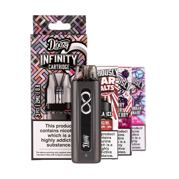 Doozy Infinity Pod Kit Bundle - Image 2