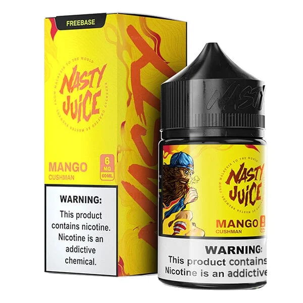 Cushman Nasty Juice 60mL