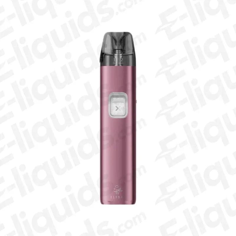 ELF BAR ELFX 2 Berry Pink Pod Kit