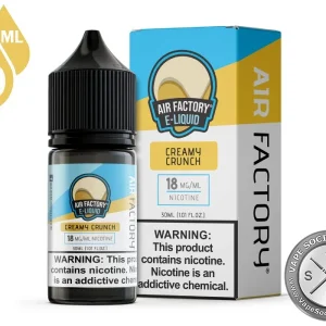 Creamy Crunch AIR FACTORY SALTS 30ml