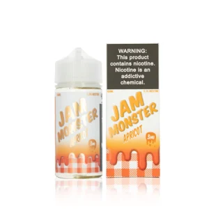 Jam Monster E-Liquid - Apricot - 100ml
