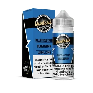 Killer Kustard Blueberry - Vapetasia - 100mL