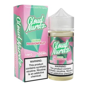 Cloud Nurdz Guava Passionfruit Vape Juice