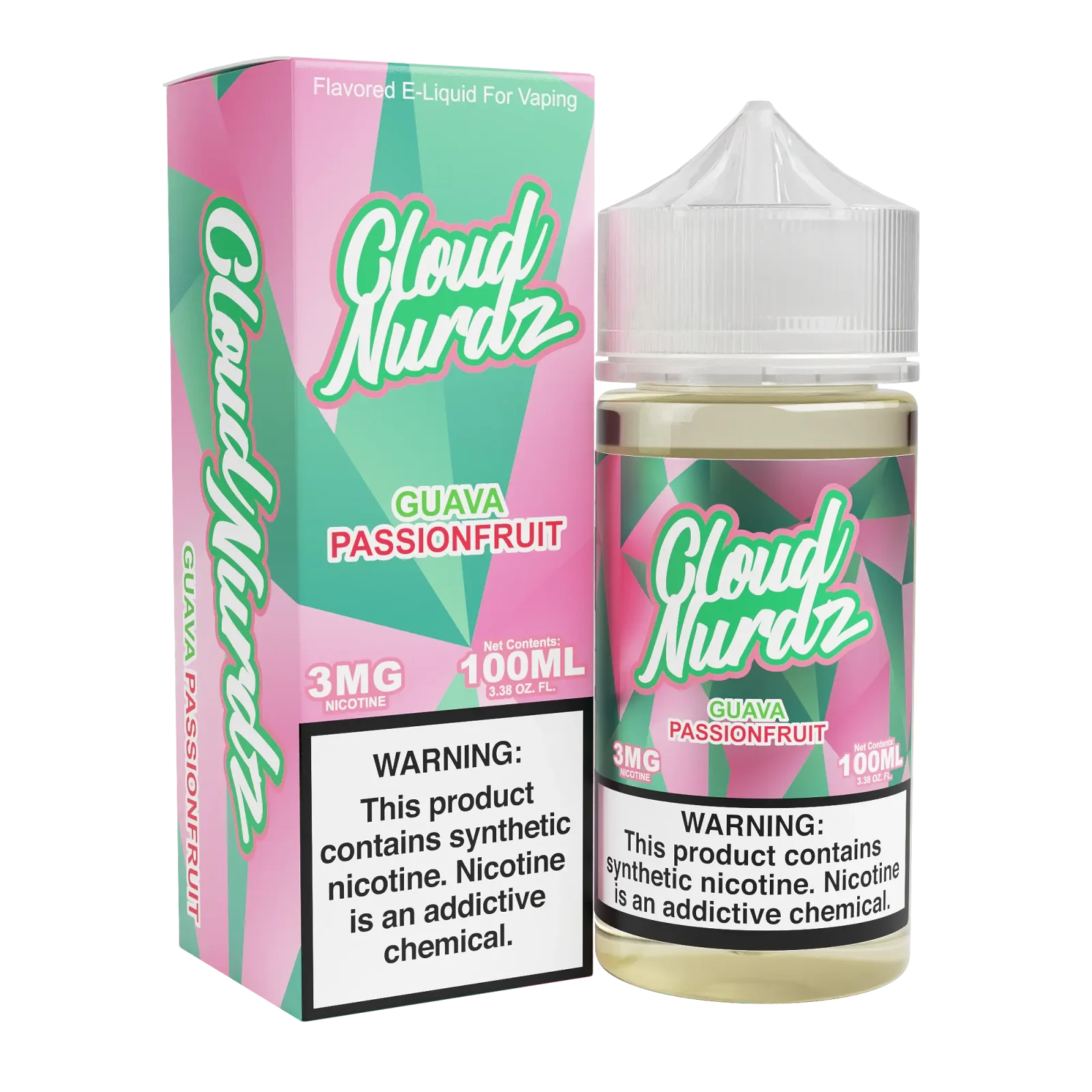 Cloud Nurdz Guava Passionfruit Vape Juice