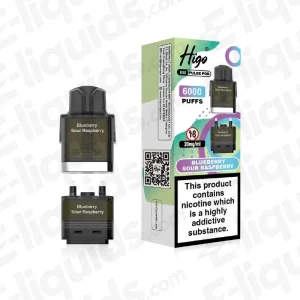 Higo BB Pulse Blueberry Sour Raspberry Prefilled Pod