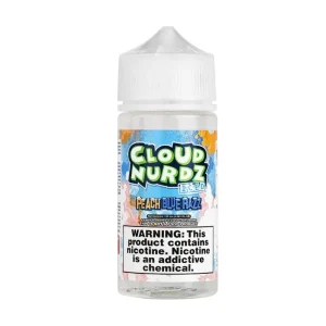 Cloud Nurdz Peach Blue Razz ICED