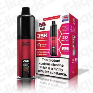 IVG XL 35K Watermelon Strawberry Prefilled Pod Kit