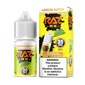 Lemon Batch Pod Juice x RAZ Batch Edition Salts 30ml