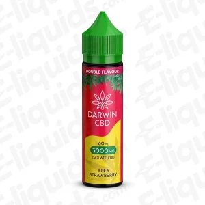 Darwin CBD 60ml Juicy Strawberry Vape Juice