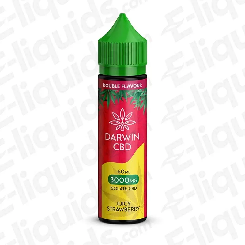 Darwin CBD 60ml Juicy Strawberry Vape Juice