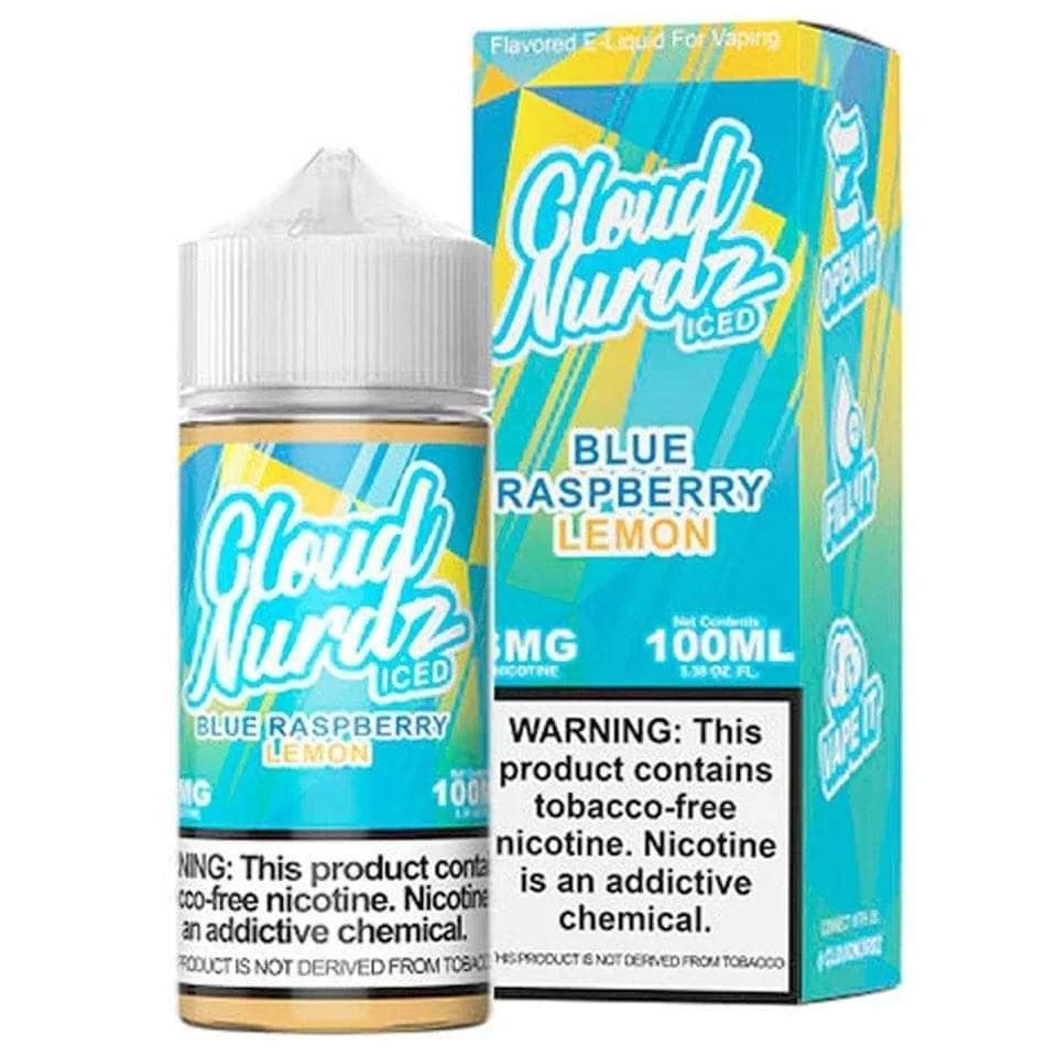 Cloud Nurdz Iced 100mL - Image 2