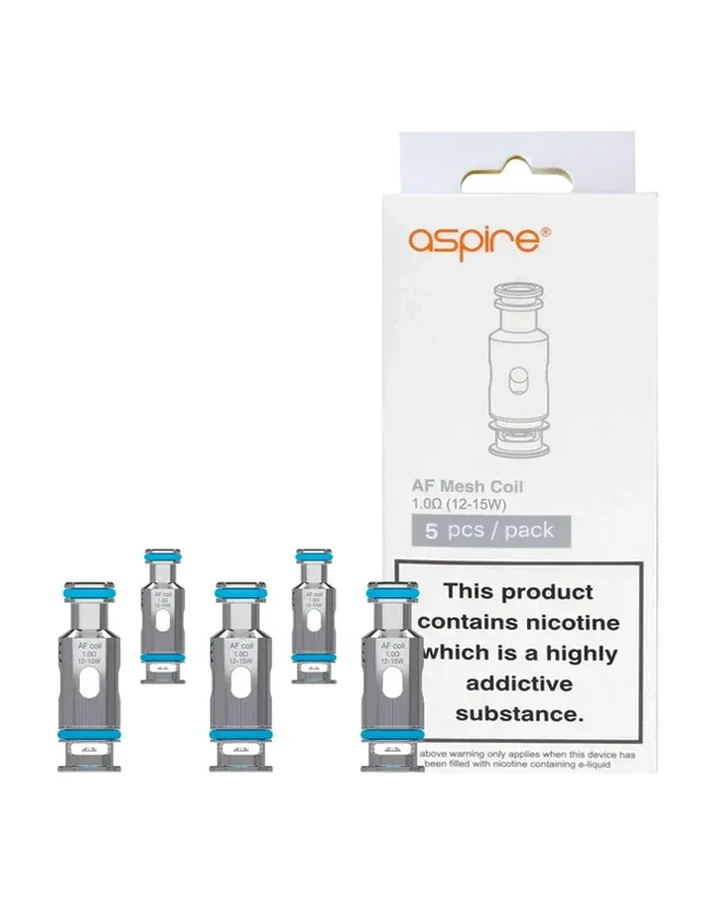 Aspire Flexus AF Coils (Pack of 5) - Image 2