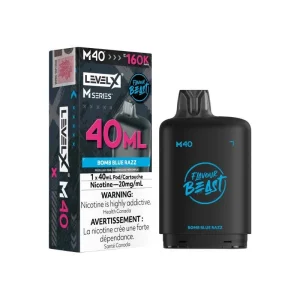 Level X M40 Series - Bomb Blue Razz 160K Pods
