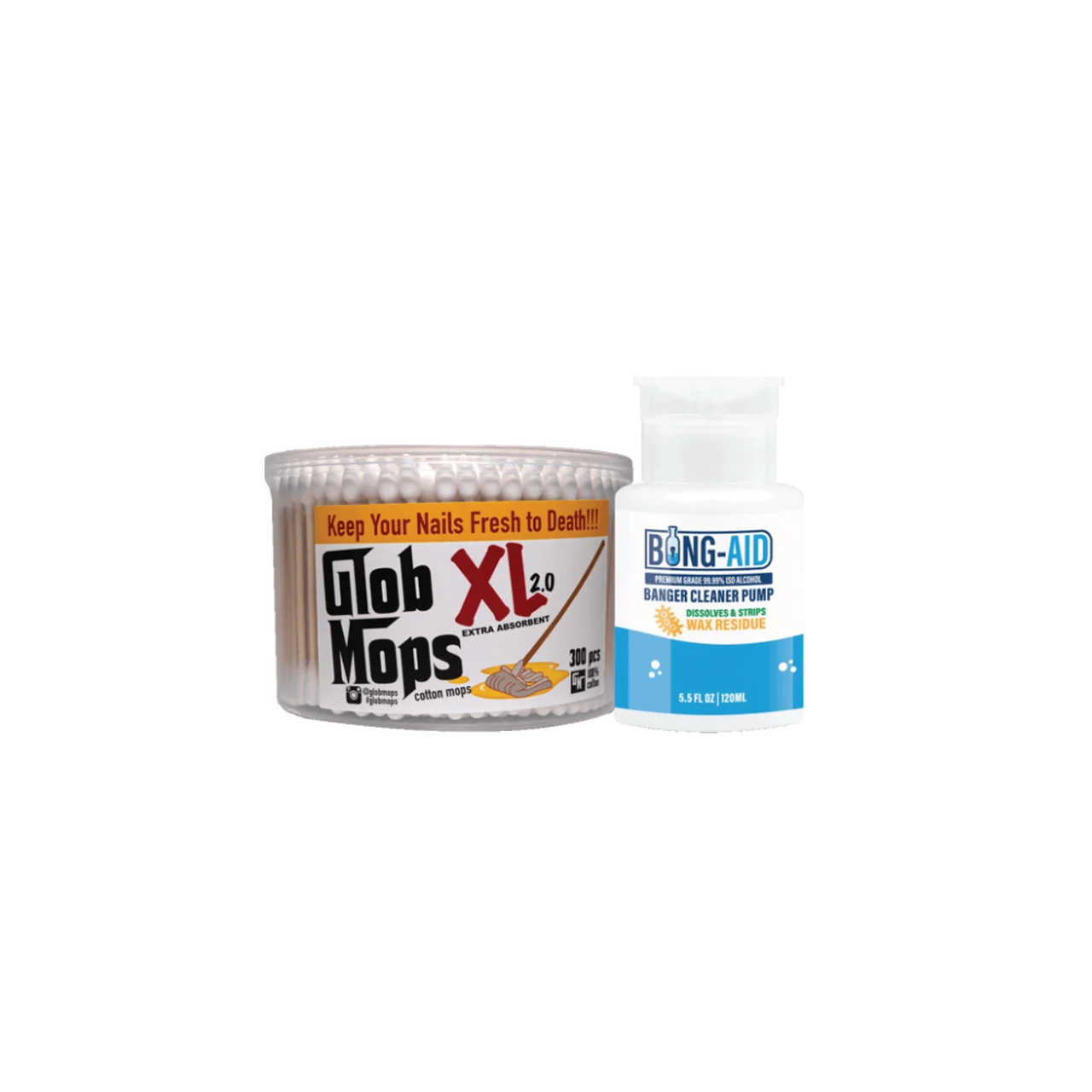 Glop Mops x Bong Aid (Accessories) Big Glob Kit