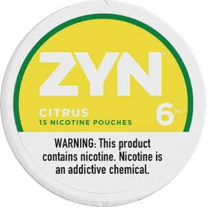 Citrus - ZYN Nicotine Pouches - 15ct