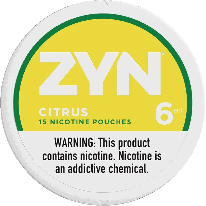 Citrus - ZYN Nicotine Pouches - 15ct