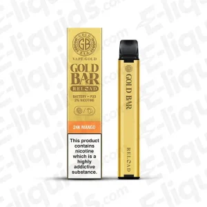 Gold Bar Reload 24K Mango Prefilled Pod Kit