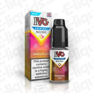 IVG Tropical Ice 50/50 Vape Juice