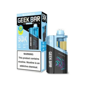 Geek Bar Clio Platinum Kit 50k Disposable Vape