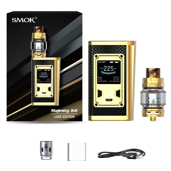 SMOK Majesty 225W Luxe Edition with TFV12 Prince Kit - Image 2