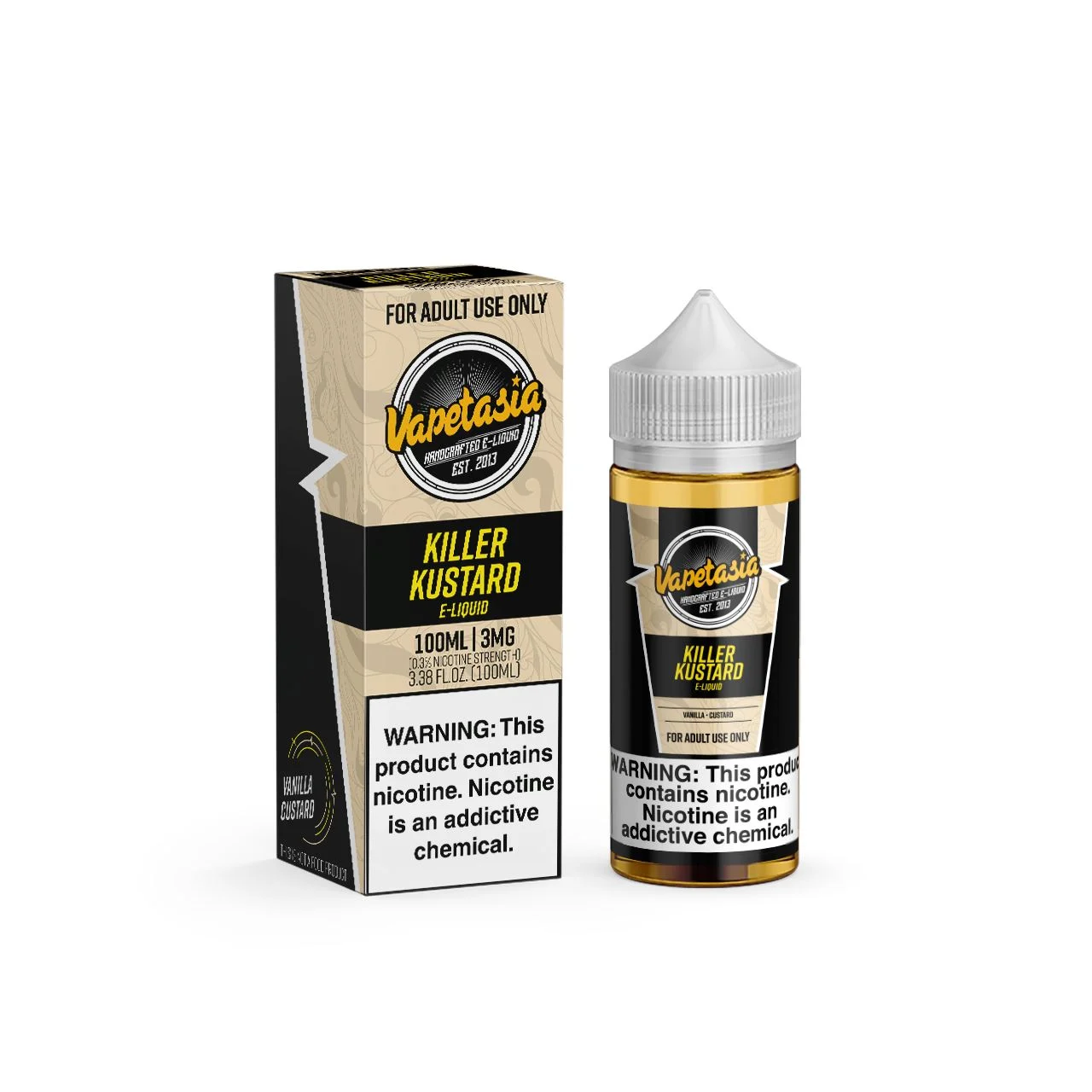 Killer Kustard Vapetasia 100mL 00mg