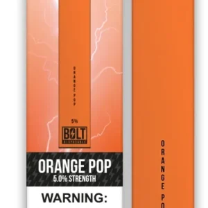Bolt Disposable Pod System Orange Pop