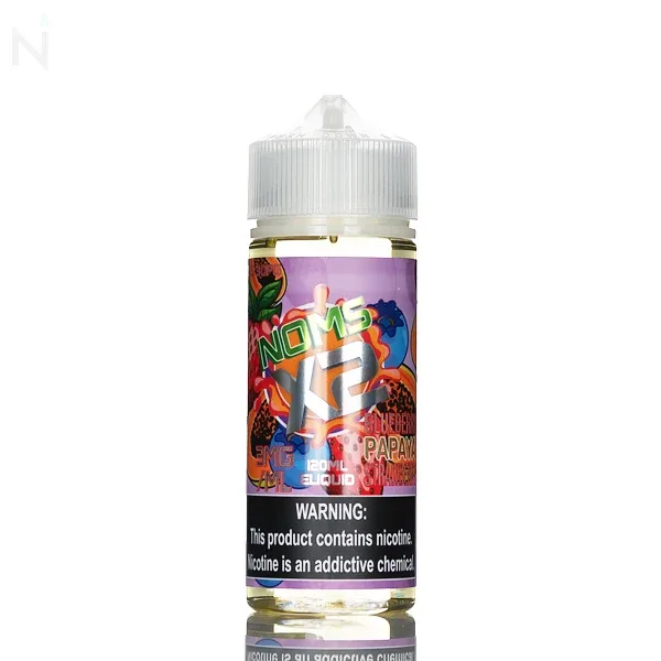 NOMS X2 E Liquid- Blueberry Papaya Strawberry - 120mL - Image 2