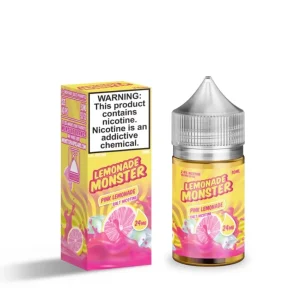 Lemonade Monster Salt Pink Lemonade eJuice
