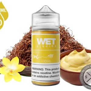Gold TOBACCO WET LIQUIDS 100ml