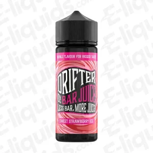Drifter Sweet Strawberry Ice 100ml Shortfill Vape Juice