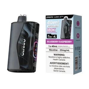 Orbito 180K Disposable Vape - Blueberry Raspberry