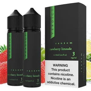 Ransom by Verdict Series E-Liquid 120mL (Freebase) | 60mL 2-Pack