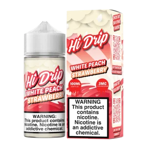 White Peach Strawberry - Hi Drip - 100mL