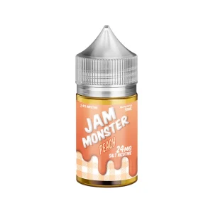 Jam Monster Salts Peach