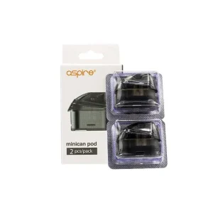 Minican Replacement Pod 2 Pack