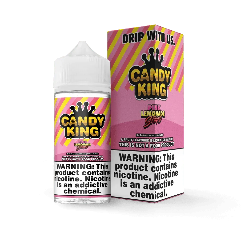 Pink Lemonade Strips - Candy King - 100mL