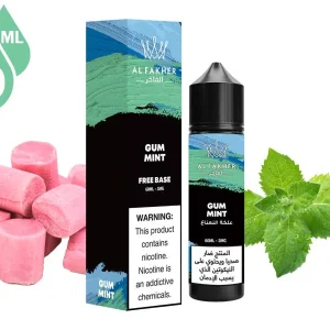 Gum Mint AL Fakher E-Liquid 60ml