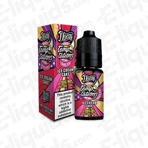 Doozy Vape Co Ice Cream Cake Nic Salt