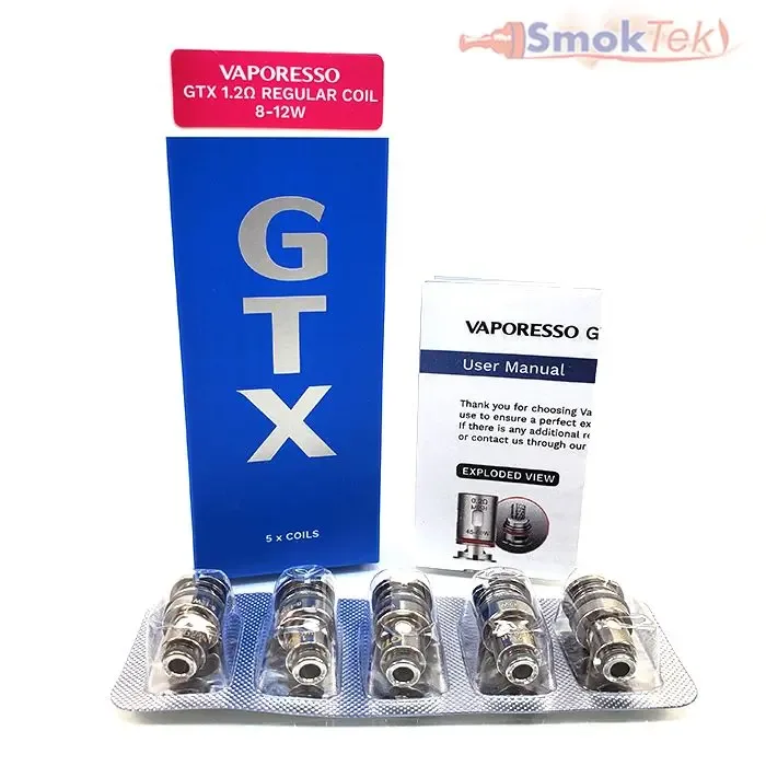 Vaporesso GTX Replacement Coils (5 Pack) - Image 2