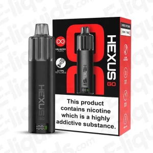 Hexus Go Black Pod Kit