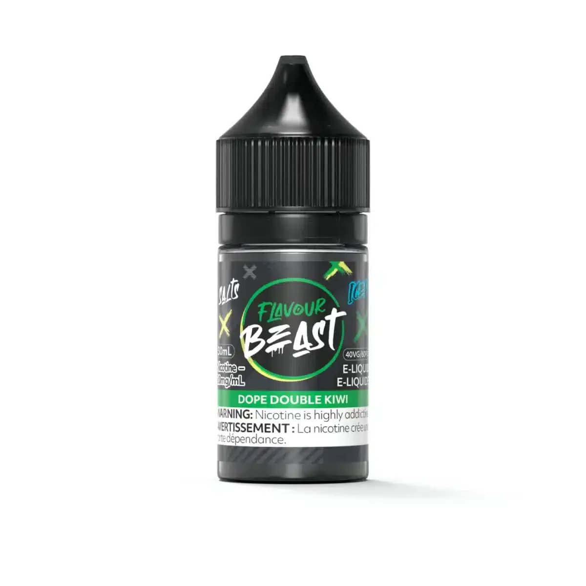 Flavour Beast Dope Double Kiwi Iced