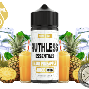 Maui Pineapple Juice On Ice Ruthless Essentials 100ml