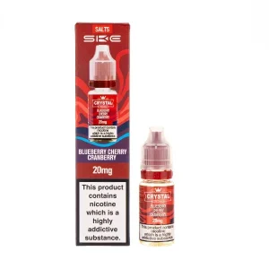 Blueberry Cherry Cranberry Nic Salt E-Liquid by SKE Crystal