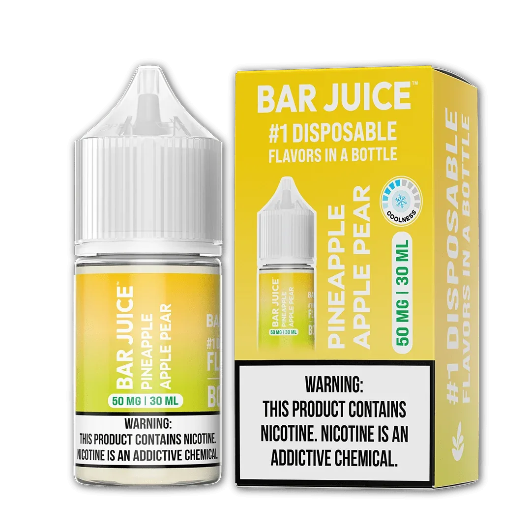 Pineapple Apple Pear SALT - Bar Juice - 30mL - Image 2