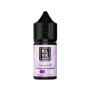 Grape Bubblegum BLVK Bubba Salts 30mL