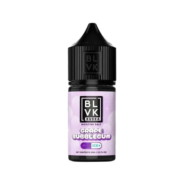 Grape Bubblegum BLVK Bubba Salts 30mL